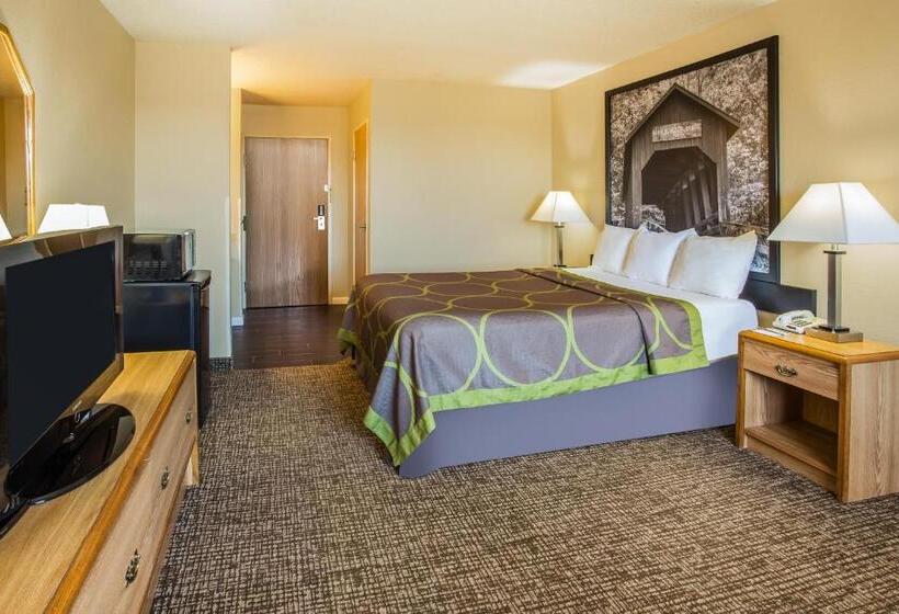 غرفة قياسية, Super 8 By Wyndham Remington