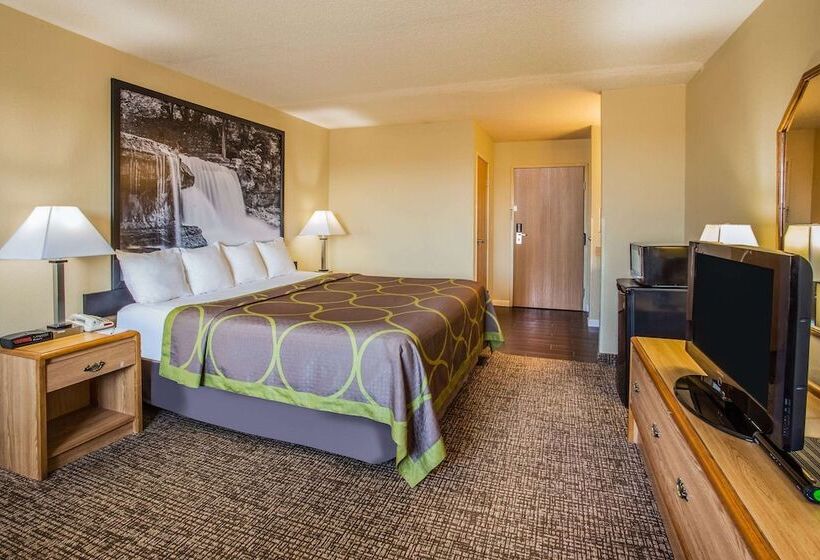 غرفة قياسية لذوى الاحتياجات الخاصة, Super 8 By Wyndham Remington