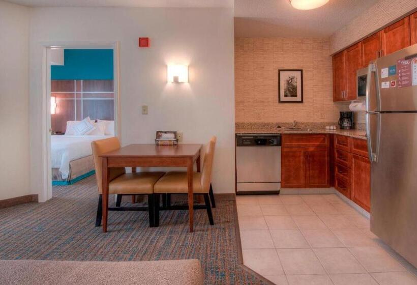 Suíte, Residence Inn Charlotte Uptown