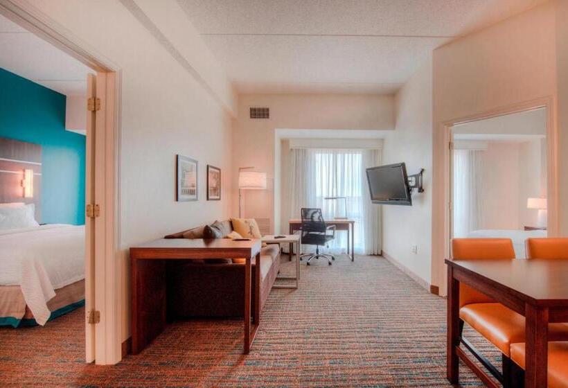 Suíte 2 Dormitórios, Residence Inn Charlotte Uptown