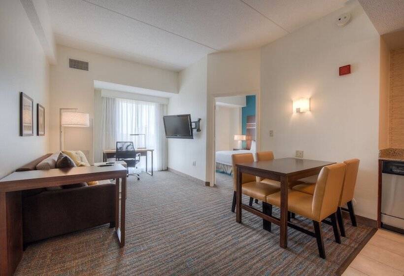 Suíte 2 Dormitórios, Residence Inn Charlotte Uptown