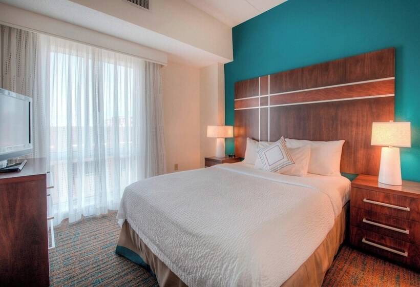 Suíte 2 Dormitórios, Residence Inn Charlotte Uptown