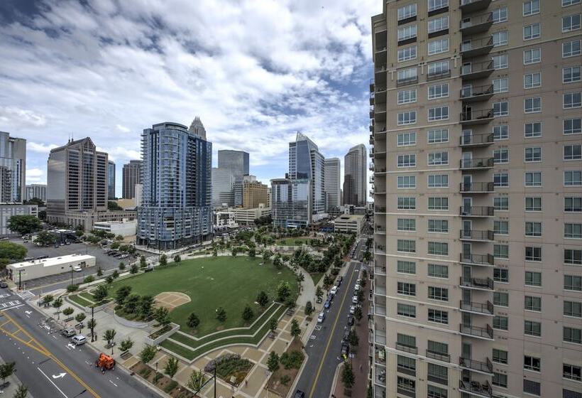 套房, Residence Inn Charlotte Uptown