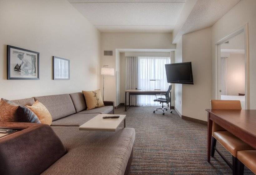 Suíte, Residence Inn Charlotte Uptown
