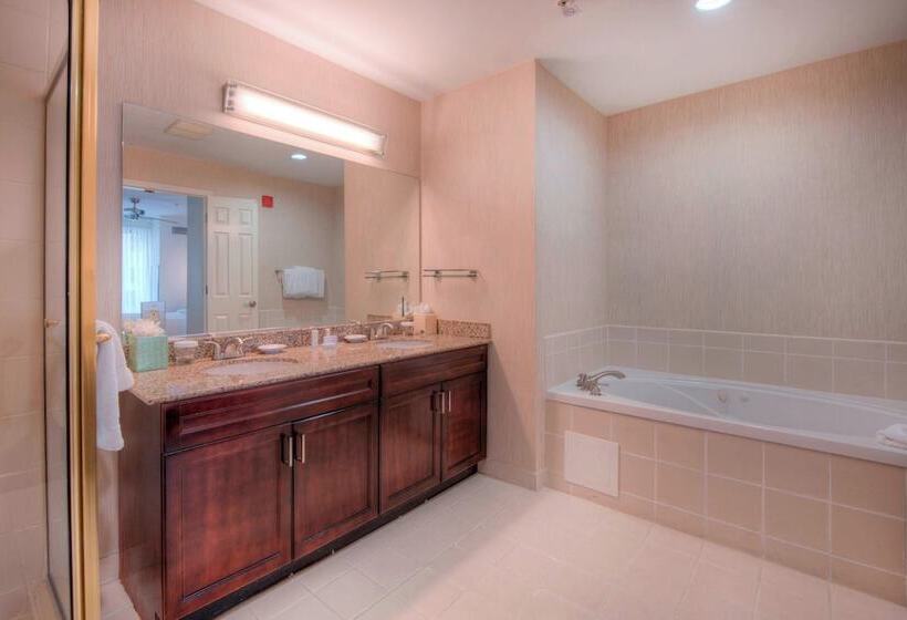 行政套房, Residence Inn Charlotte Uptown