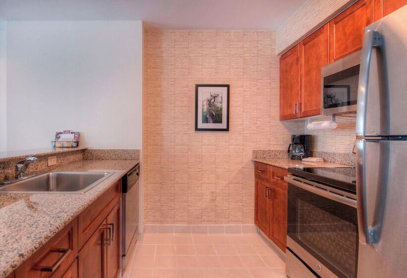 行政套房, Residence Inn Charlotte Uptown