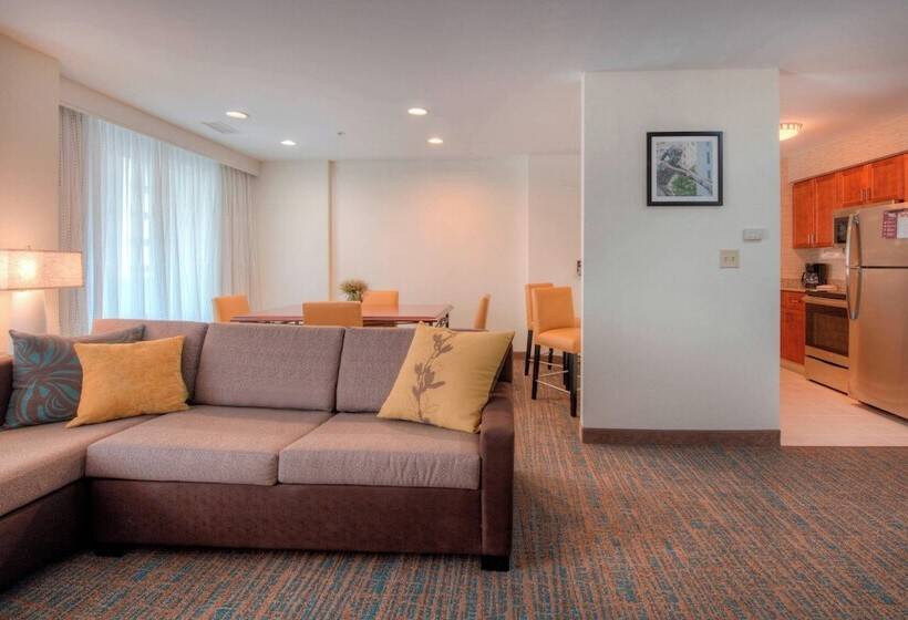 行政套房, Residence Inn Charlotte Uptown