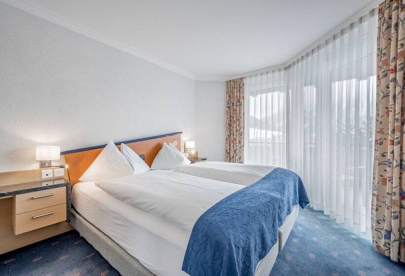 컴포트 룸, Turmhotel Victoria Davos