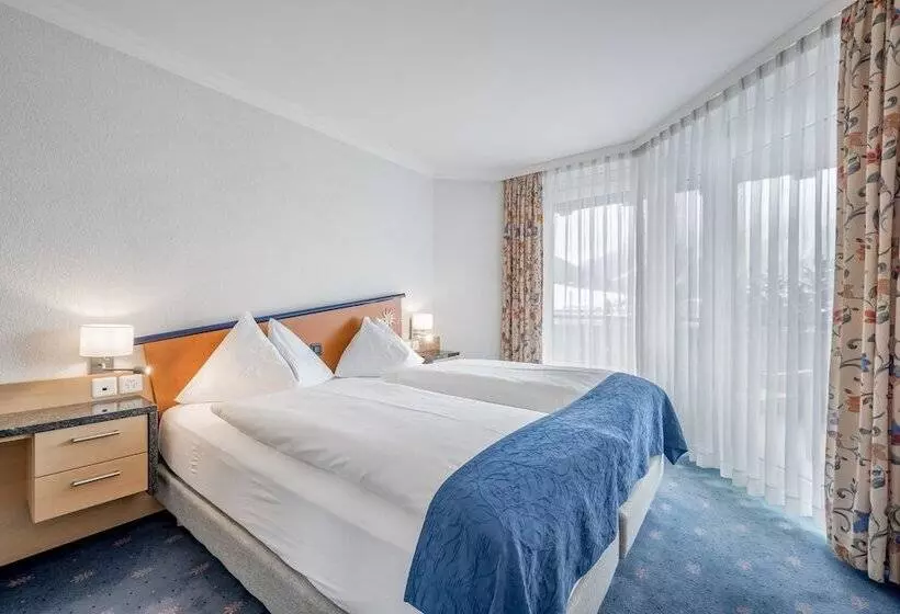 اتاق راحتی, Turmhotel Victoria Davos