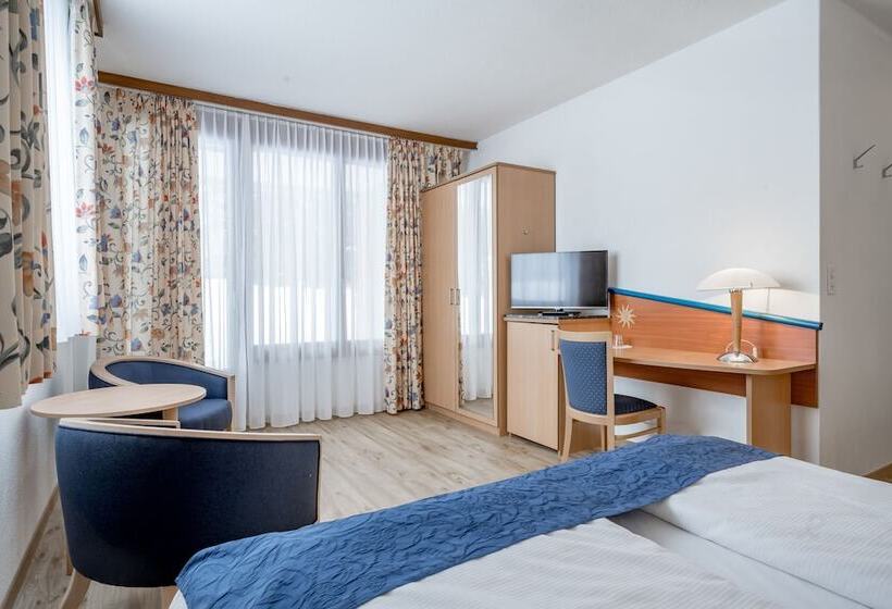 컴포트 룸, Turmhotel Victoria Davos
