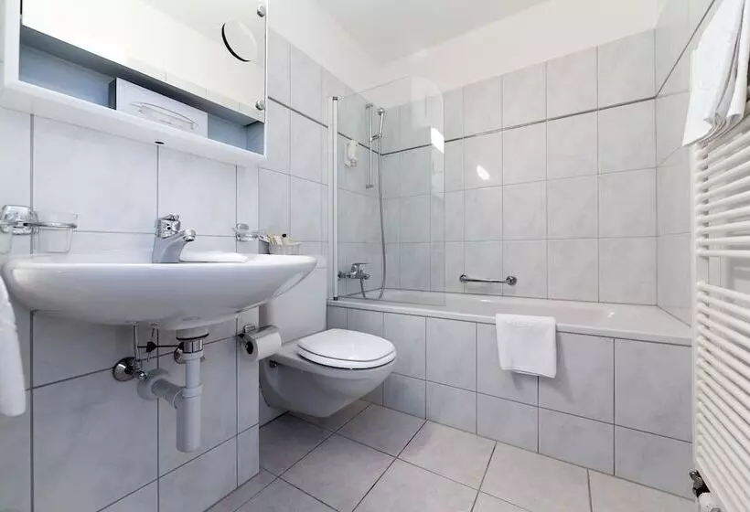 اتاق استاندارد یک نفره, Turmhotel Victoria Davos