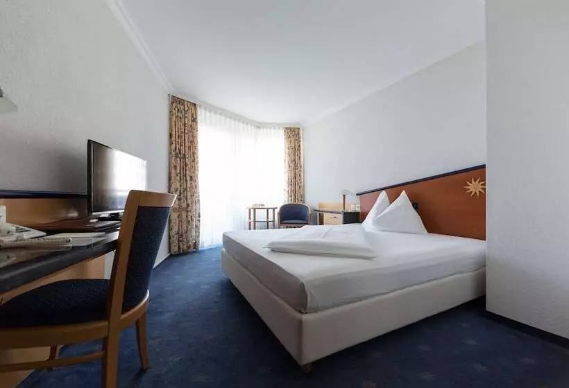 اتاق استاندارد یک نفره, Turmhotel Victoria Davos