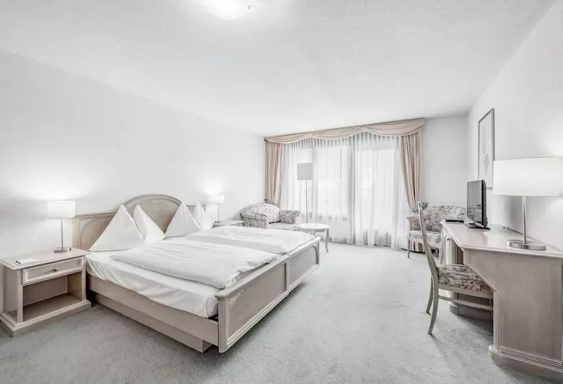 اتاق سوپریور, Turmhotel Victoria Davos