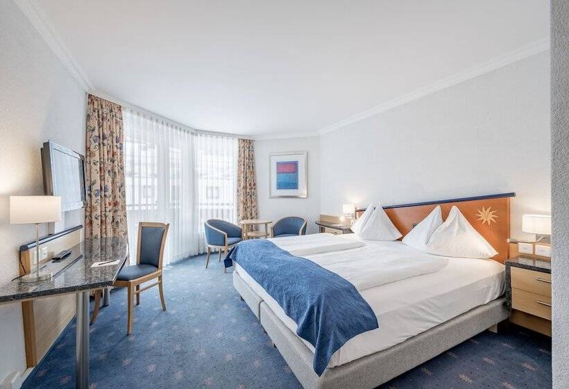 수피리어 룸, Turmhotel Victoria Davos