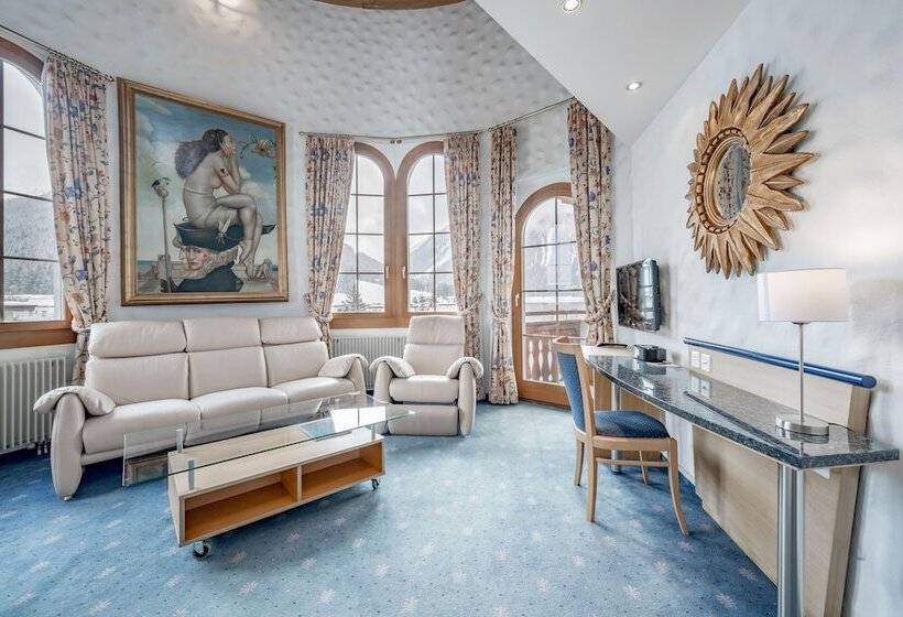 스위트, Turmhotel Victoria Davos