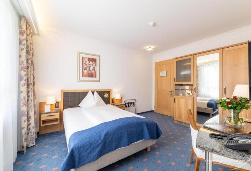 컴포트 룸, Turmhotel Victoria Davos