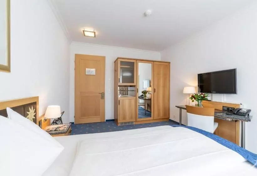 اتاق راحتی, Turmhotel Victoria Davos