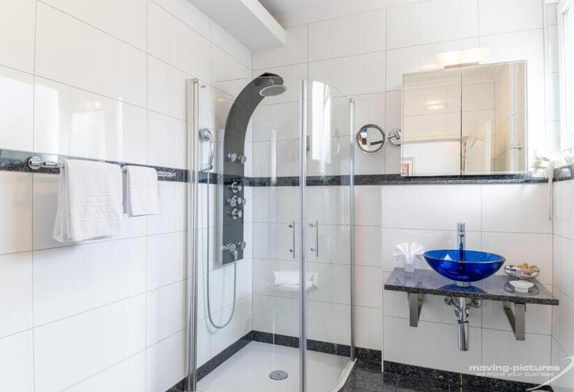 수피리어 룸, Turmhotel Victoria Davos