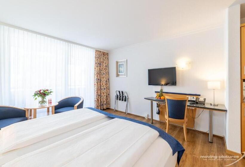 Номер Superior, Turmhotel Victoria Davos