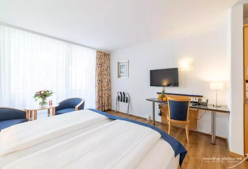 اتاق سوپریور, Turmhotel Victoria Davos