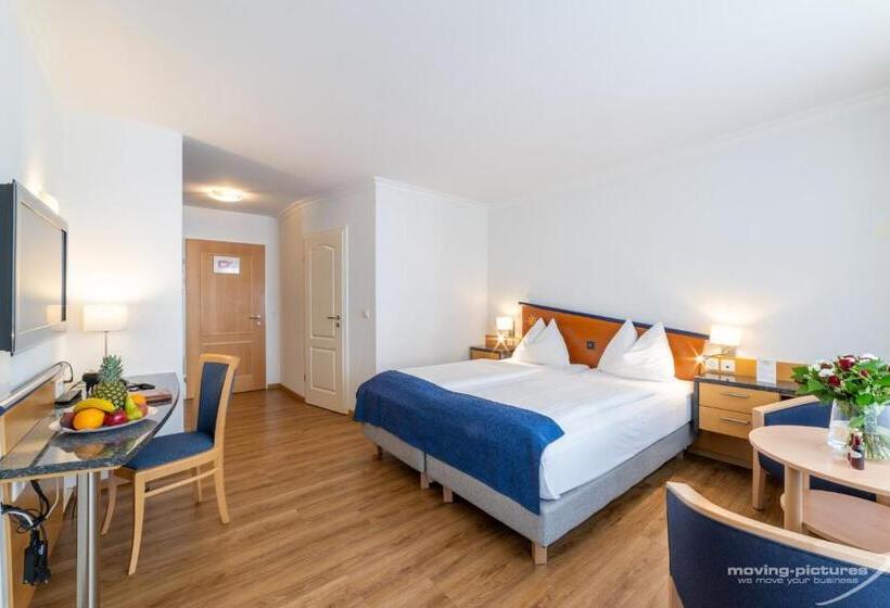 수피리어 룸, Turmhotel Victoria Davos