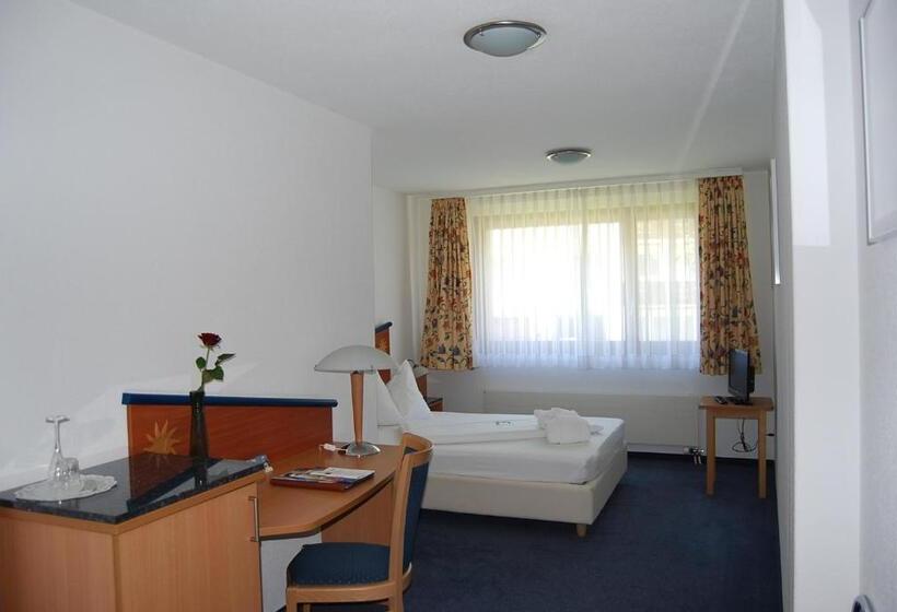 스탠다드 싱글 룸, Turmhotel Victoria Davos