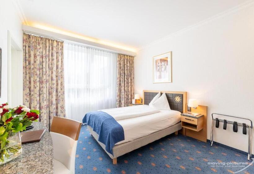 스탠다드 싱글 룸, Turmhotel Victoria Davos