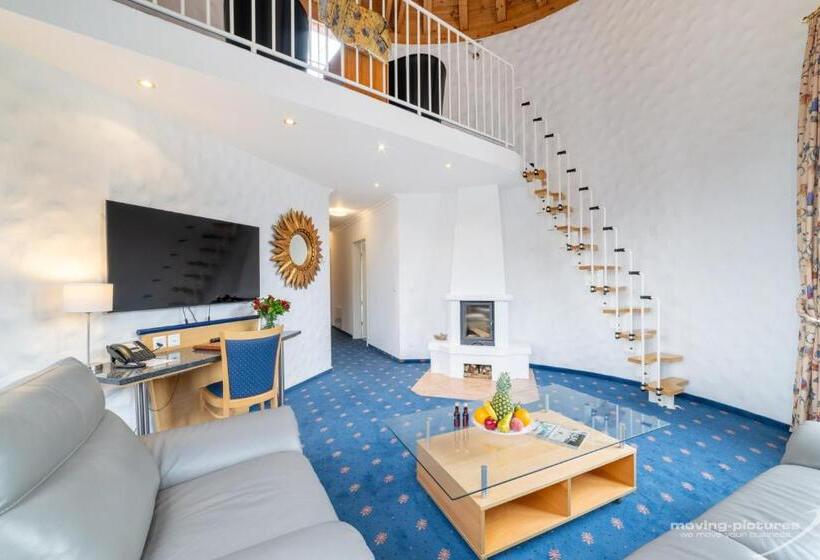 스위트, Turmhotel Victoria Davos