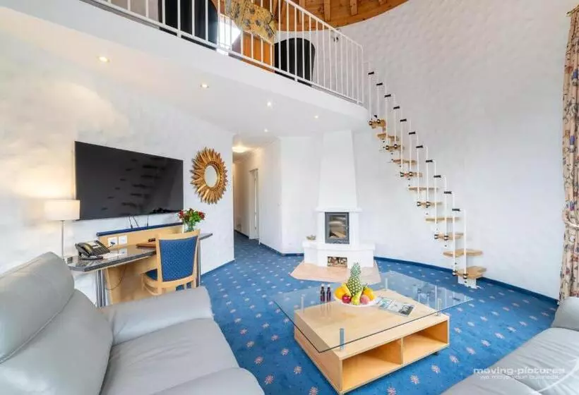 سوییت, Turmhotel Victoria Davos