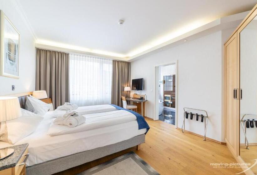 프레지덴셜 스위트, Turmhotel Victoria Davos