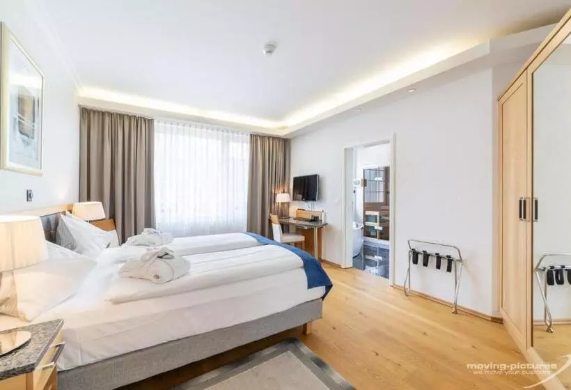 سوئیت پرزیدنت, Turmhotel Victoria Davos