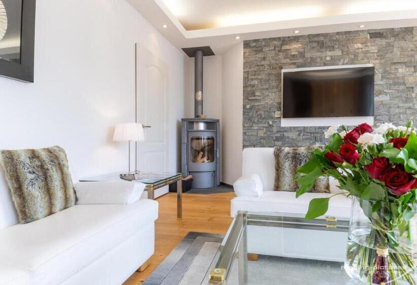 프레지덴셜 스위트, Turmhotel Victoria Davos