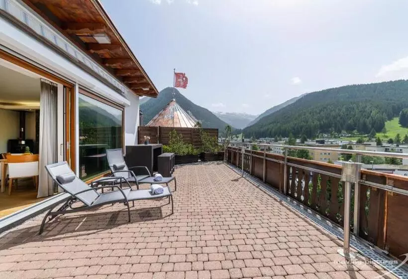 سوئیت پرزیدنت, Turmhotel Victoria Davos
