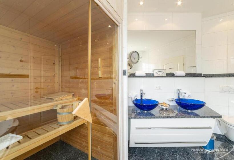 프레지덴셜 스위트, Turmhotel Victoria Davos