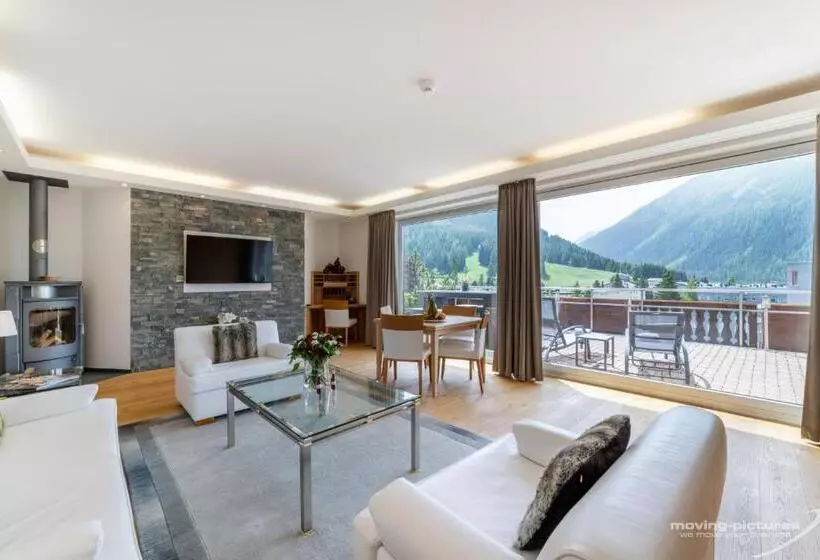 سوئیت پرزیدنت, Turmhotel Victoria Davos