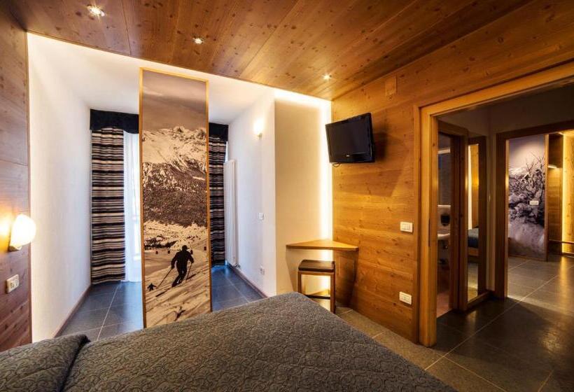 패밀리 룸, Al Plan Andalo