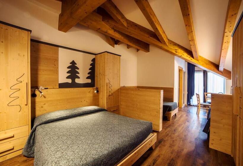 패밀리 룸, Al Plan Andalo