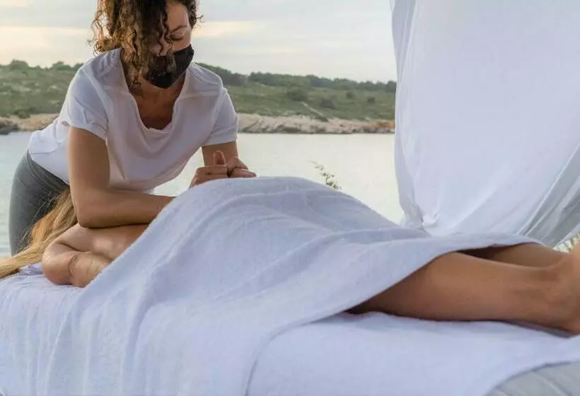 آپارتمان 1 خوابه با چشم‌انداز استخر, Beach Club Menorca