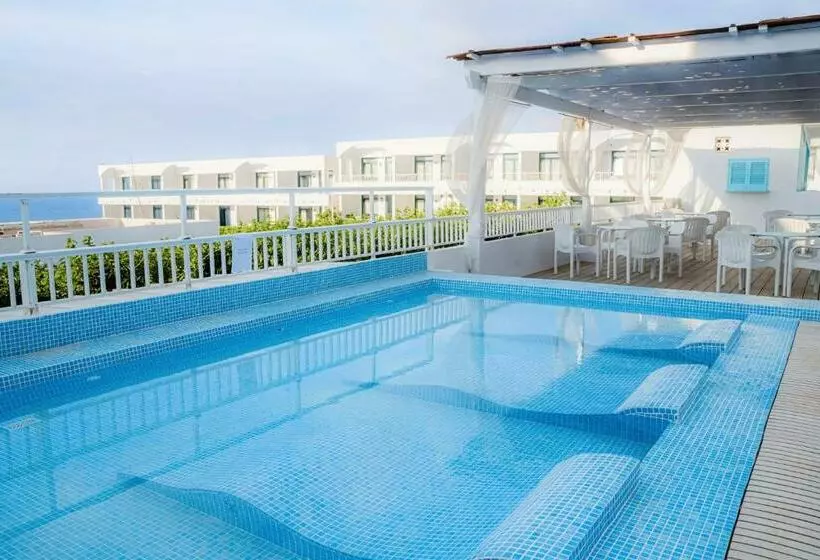 آپارتمان 1 خوابه با چشم‌انداز استخر, Beach Club Menorca