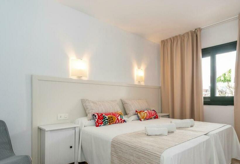 شقة غرفة واحدة مطلة على الحديقة, Beach Club Menorca