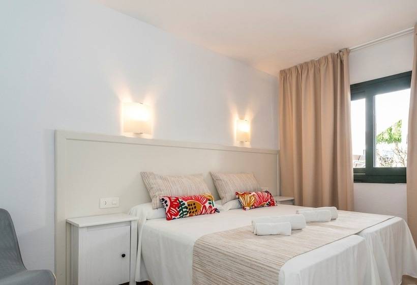 庭の見える1ベッドルームアパートメント, Beach Club Menorca