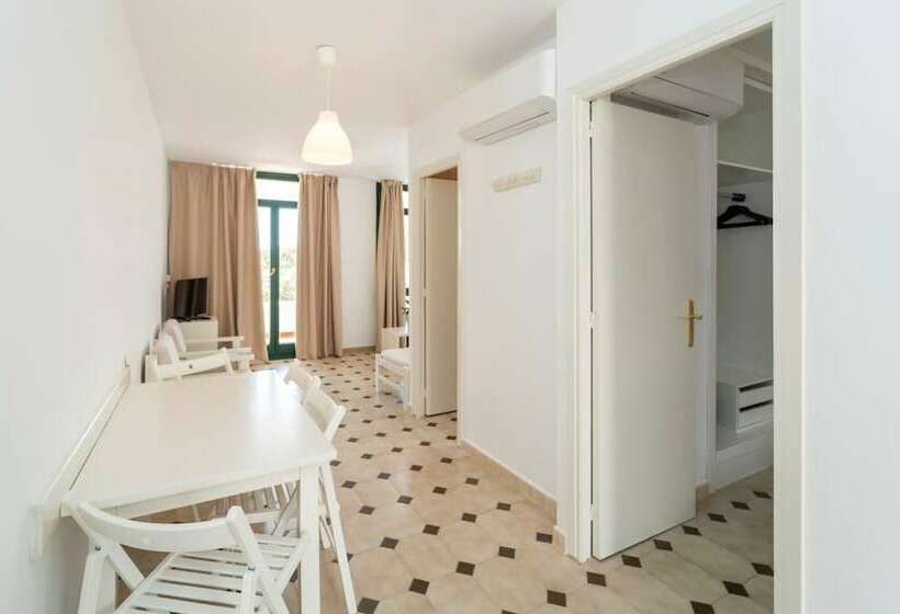 Апартаменты 1 Спальня Вид на Сад, Beach Club Menorca