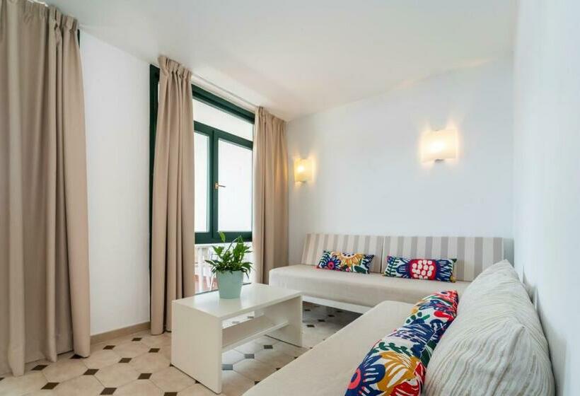 شقة غرفة واحدة مطلة على البحر, Beach Club Menorca