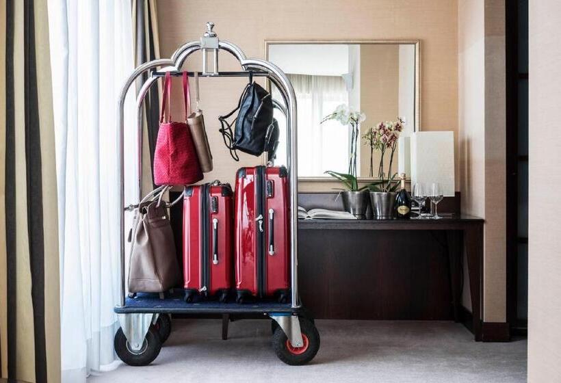 اتاق استاندارد, Grand Hotel De La Ville