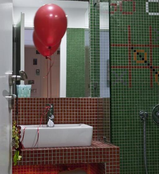 חדר סטנדרט לשלושה, Acqua Vatos Santorini