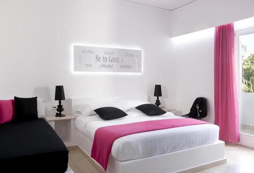 חדר סטנדרט לשלושה, Acqua Vatos Santorini