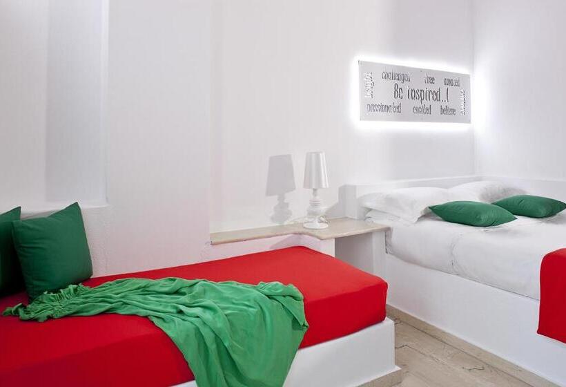 חדר סטנדרט לשלושה, Acqua Vatos Santorini