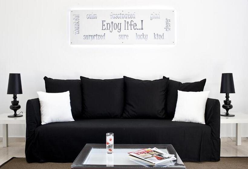 סוויטת ג'וניור, Acqua Vatos Santorini