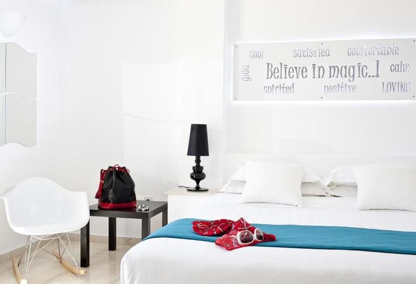 סוויטת ג'וניור, Acqua Vatos Santorini