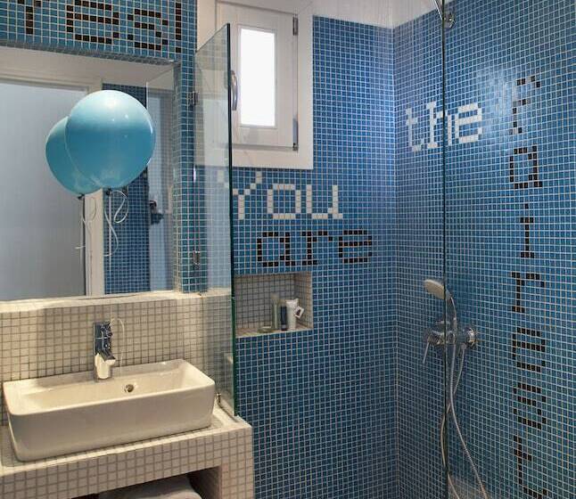 סוויטת ג'וניור, Acqua Vatos Santorini